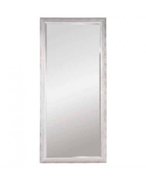 Miroir ATHENS XL SILVER Traditionnel Classique Rectangulaire Argenté 82x182 cm