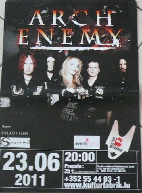 Arch Enemy - 40x60 cm - AFFICHE / POSTER