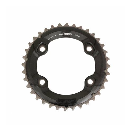 Plateau vtt 4bra double 46dts d.96 shimano xt m8000 ext 11v.