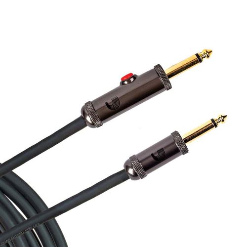 Planet Waves AGL20 - Câble jack/jack mono 6 m avec interrupteur