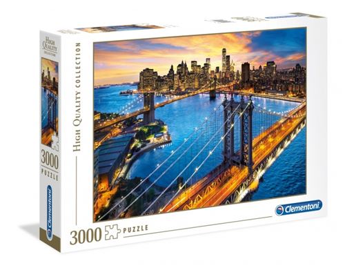 Puzzle 3000 pièces La belle ville de Londres - Au Tapis Vert