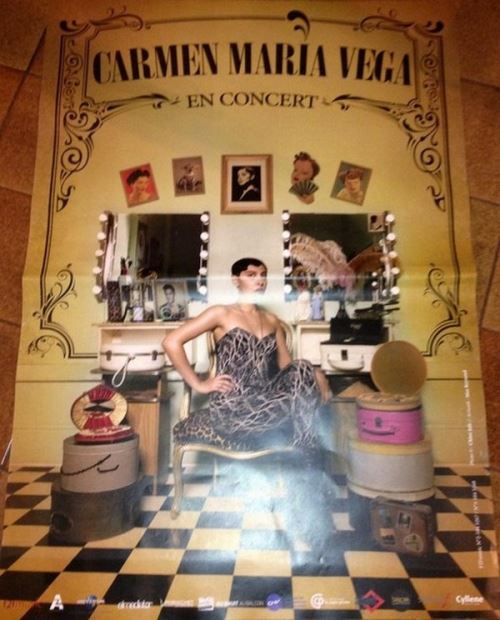 Carmen Maria VEGA - 65x90 cm - AFFICHE / POSTER