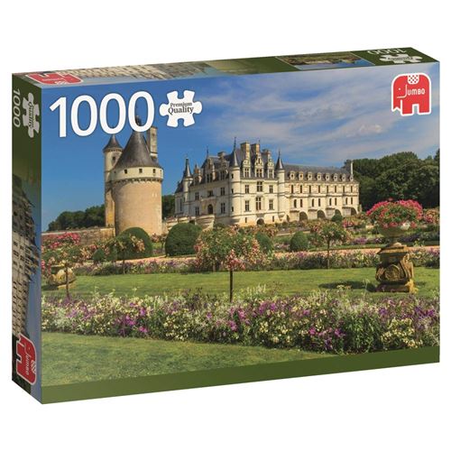 JUMBO 18555 - 1000 pièces Château de la Loire, France