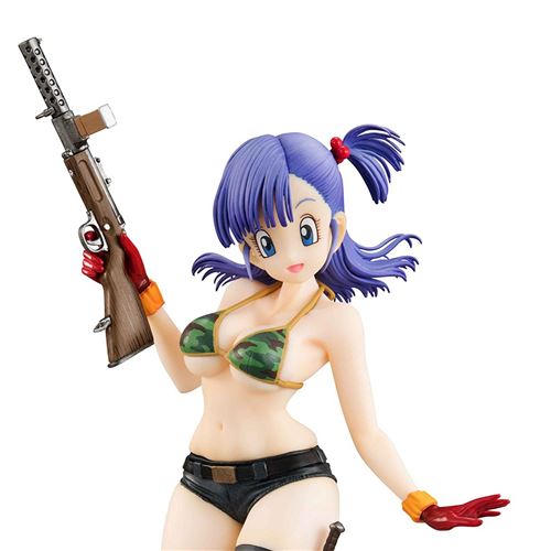 Figurine Bulma Dragon Ball Gals Army Ver. 2 Par Megahouse - Dragon Ball