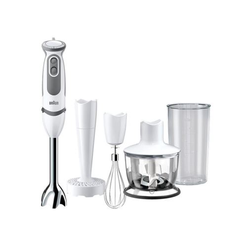 Braun Multiquick 5 Vario MQ 5037 Sauce + - Mixeur à main - blanc/gris