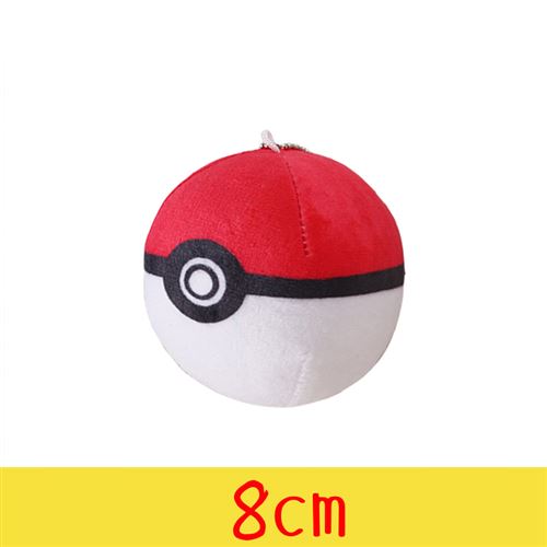 Peluche Pokémon Ball Tomy 8 cm - Rouge