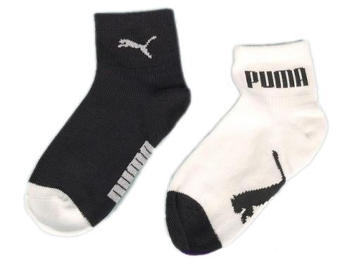 Chaussettes Puma Chaussettes Puma Life navy bipack bb Bleu taille : 27 réf : 29027 Bleu taille : 27 réf : 29027