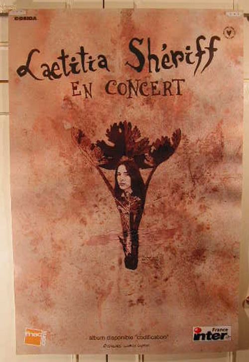 Sheriff Laetitia - 80x120 cm - AFFICHE / POSTER