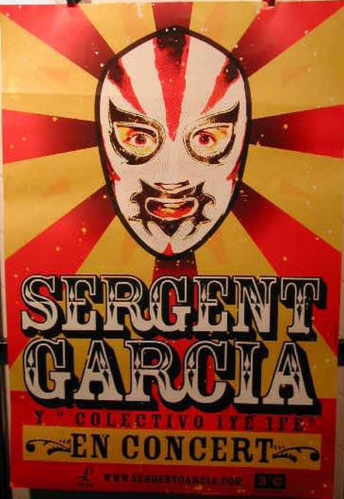 Sergent garcia - 68x100 cm - AFFICHE / POSTER