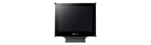 Neovo X-15E - LED-monitor - 15 - 1024 x 768 XGA - VA - 300 cd/m² - 2000:1 - 3 ms - HDMI, DVI-D, VGA, DisplayPort - luidsprekers - zwart