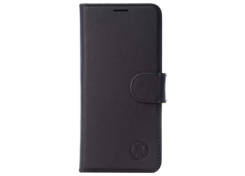 Étui en cuir Portefeuille JT Berlin Kreuzberg pour Samsung Galaxy S10e - Noir
