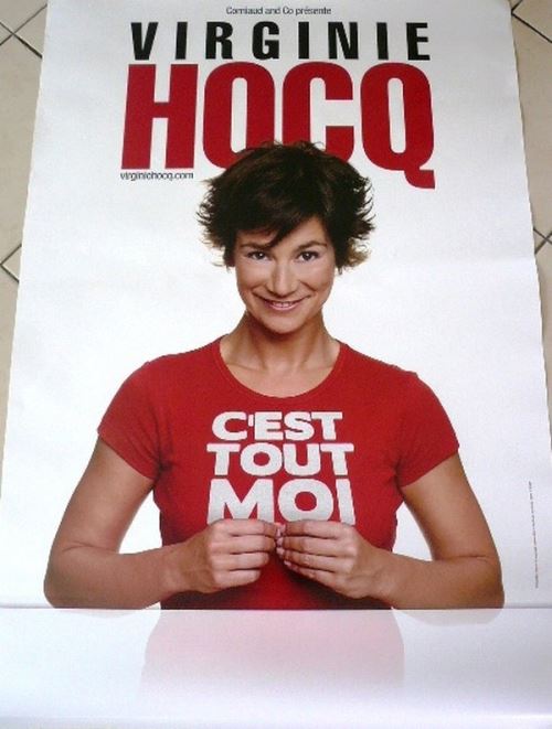 Virginy Hock - 80x120 cm - AFFICHE / POSTER