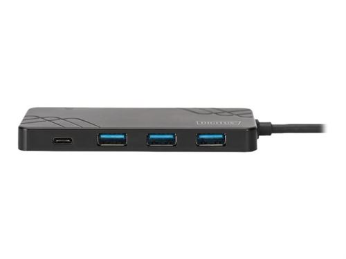 Digitus da-70244 usb 3.0 (3.1 gen 1) type-c 5000mbit s hub & concentrateur