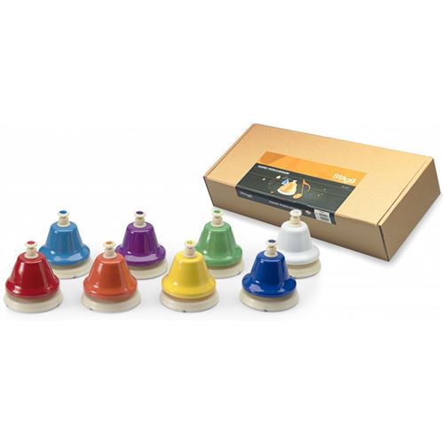 Stagg TB SET - Ensemble de 8 Tick Bells de table, 1 octave