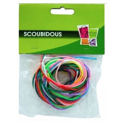 Scoubidou basique 12 fils - graine créative