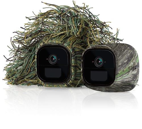 Netgear Arlo Go LTE Silikonhülle 2er Pack - Tarnoptik und Gestrüppoptik