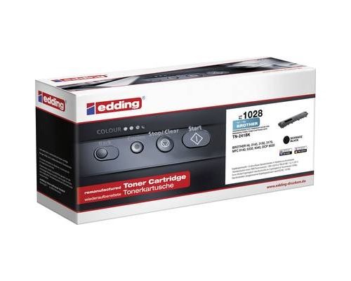 Edding toner remplace brother tn-241bk compatible noir 2500 18-1028