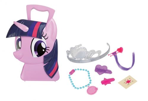 Jamara coffret à bijoux My Little Pony Sparklegirls rose 7 pièces
