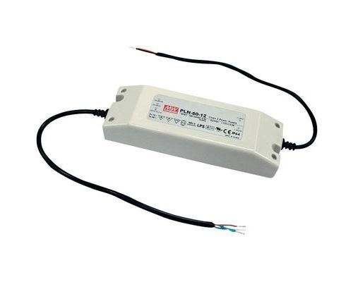 Bloc dalimentation à découpage led mean well pln-60-12