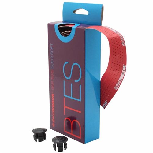 Ruban de guidon bikeribbon eolo soft rouge