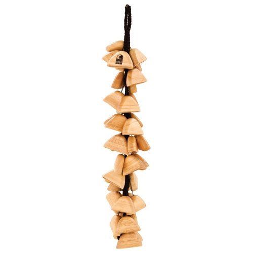 Toca T-WRS Wooden Rattle on String