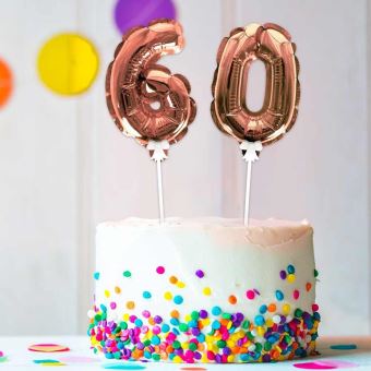 Stc Decoration De Gateau Ballon Rose Dore Chiffre 6 Article De Fete Achat Prix Fnac