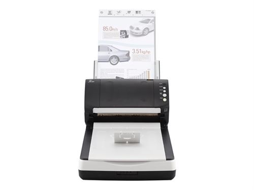 Fujitsu Fi-7140 - Scanner De Documents - Ccd Double - Recto-Verso - 216 X 355.6 Mm - 600 Dpi X 600 Dpi - Jusqu'à 40 Ppm (Mono) / Jusqu'à 40 Ppm (Couleur) - Chargeur Automatique De Documents (80 Feuilles) - Usb 2.0