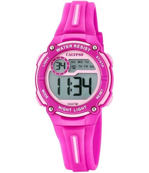 Calypso Montre File K6068/1 rose