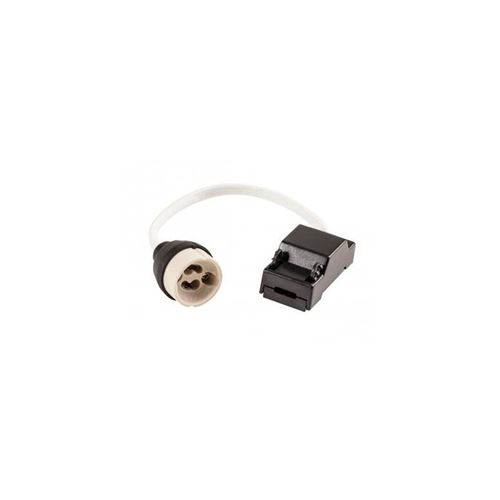 HobbyTech - Douille GU10 céramique avec connecteur rapide, longueur de fil 15 cm