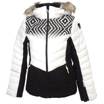 Blouson de ski Icepeak Charlie blc/nr jacket l 59723 Féminin - Achat & prix