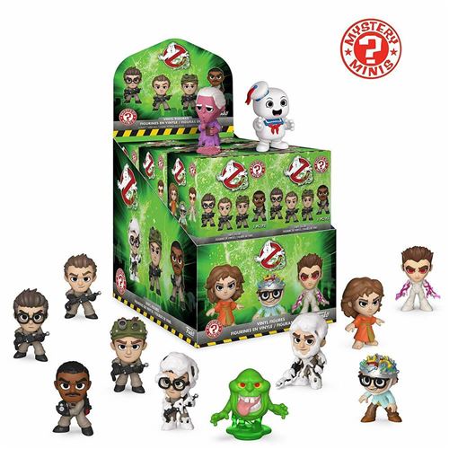 Figurine Mystère - SOS Fantomes - Mystery Mini