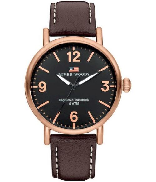 River Woods Montre Homme RW420034 Noir