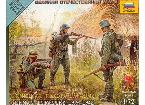 Mini Kit - Infanterie Allemande 1941