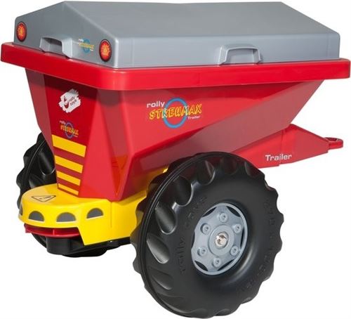 Rolly Toys remorque RollyStreumax rouge junior