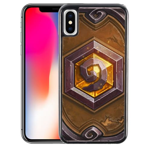Coque pour iPhone XS hearthstone legend