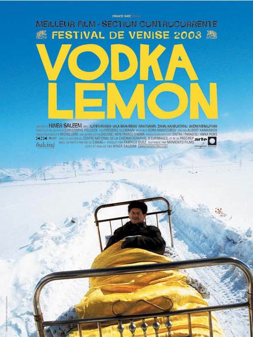 Vodka Lemon AFFICHE CINEMA ORIGINALE