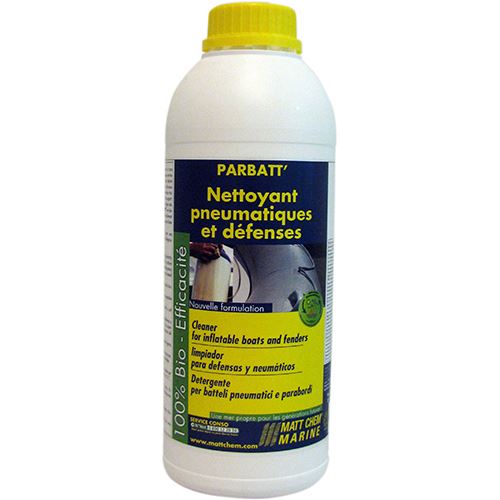 PARBATT - Nettoyant pare battages - bidon de 1 litre