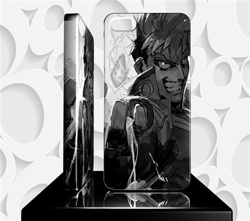 Coque Design Iphone SE MANGA GURREN LAGANN - TENGEN TOPPA GUREN RAGAN - Réf 04