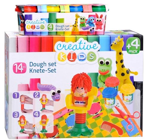 Creative Kids Kleiset Hair Style Liste 14 pièces