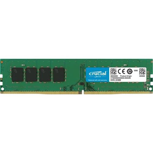 Crucial - DDR4 - 16 GB - DIMM 288-PIN