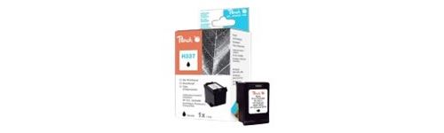 Peach H337 - Zwart - compatibel - inktcartridge (alternatief voor: HP 337) - voor HP Officejet 100, 150, 63XX, H470, K7103; Photosmart 25XX, C4173, C4175, C4193, C4194