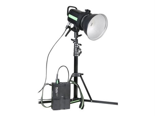Lampe de Studio Phottix Indra500 TTL + Batterie