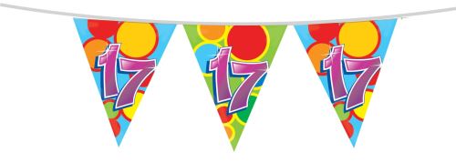 Haza Original ligne du drapeau multicolore 19 ans 10 mètres