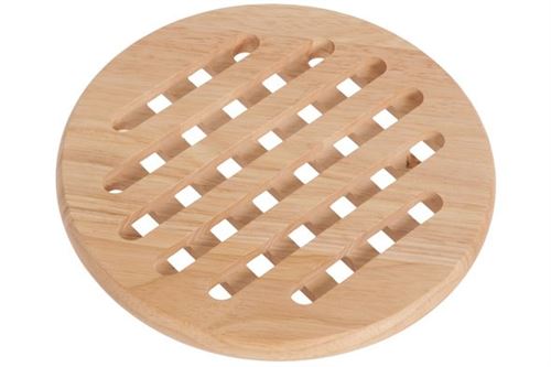 C&T Dessous De Plat HÉvÉa Rondd19,5xh1,5cm