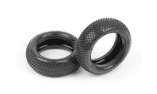 Pneus avant Terrabyte 4WD 1/10 A - TEAM DURANGO