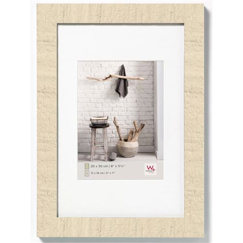 Walther Blanc Design Cadre Photo Home 40X50 Cm