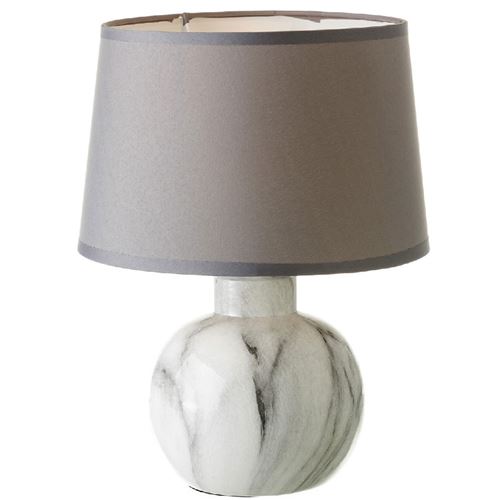 Lampe en céramique 27 cm