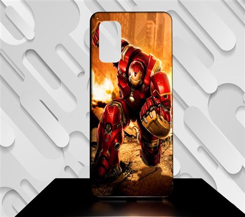 Coque pour Galaxy PLUS S20+ AVENGERS Iron Man 94