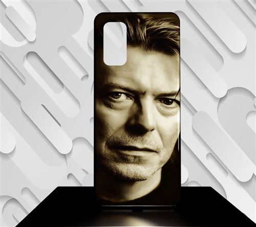 Coque pour Galaxy PLUS S20+ DAVID BOWIE 05
