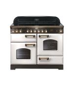 Piano de cuisson induction falcon cdl110eiwh/b-eu blanc laiton